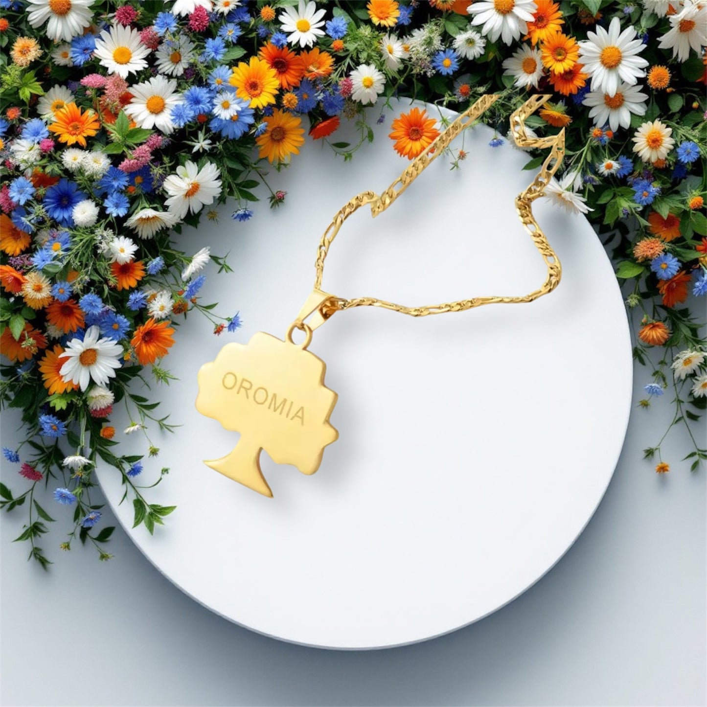 Ethiopia Oromia Pendant and Necklaces for Women Men Oromo Necklaces Jewelry