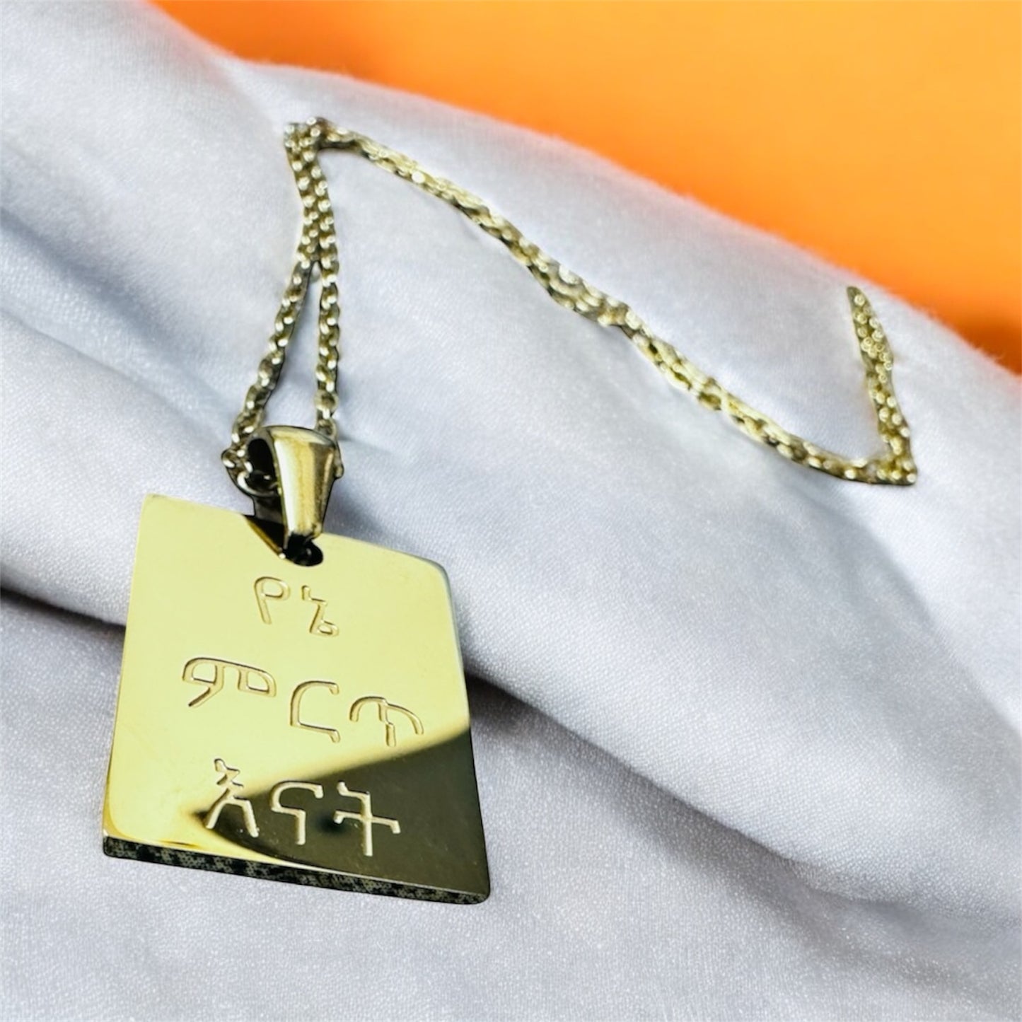 18K Gold Plated Stainless Steel