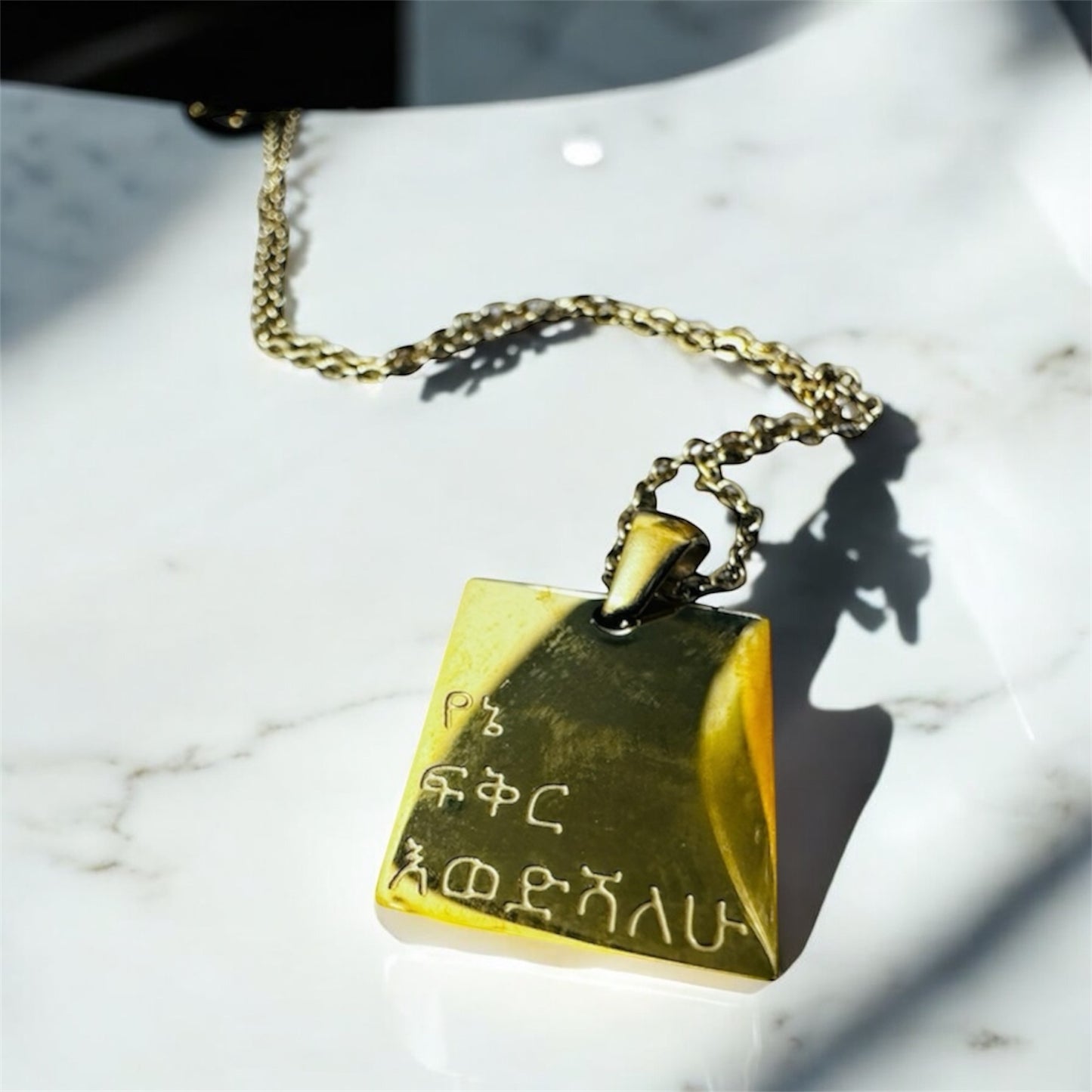 18K Gold Plated Stainless Steel