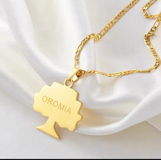 Ethiopia Oromia Pendant and Necklaces for Women Men Oromo Necklaces Jewelry